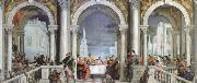 Paolo Veronese feast in the house of levi china oil painting reproduction